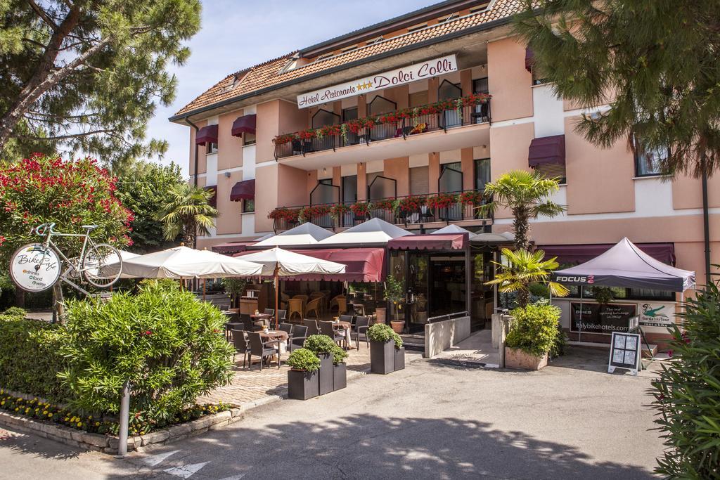 Hotel Dolci Colli Peschiera del Garda Eksteriør billede